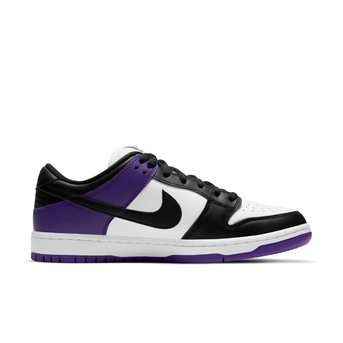 Nike SB Dunk Low Pro Court Purple black white court purple