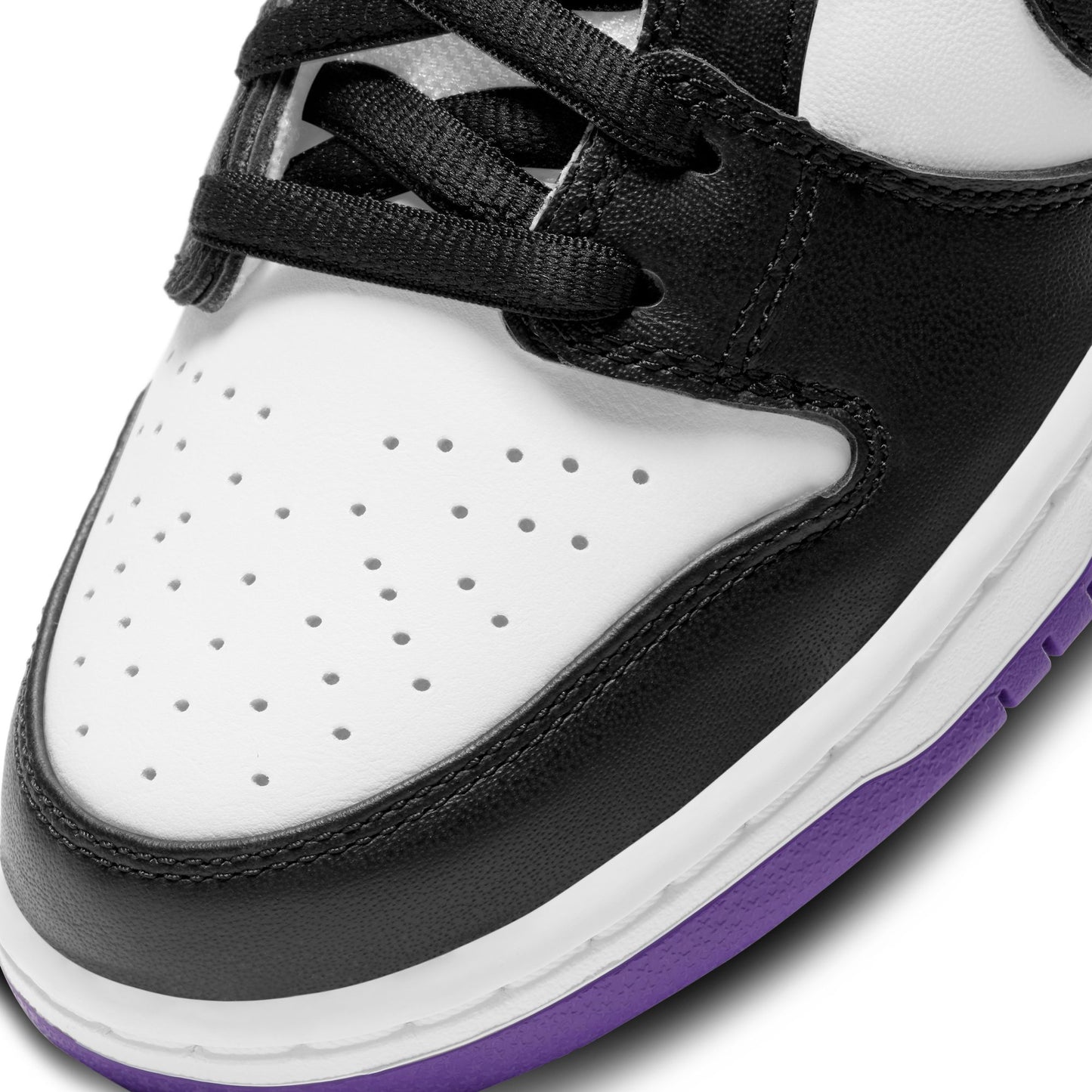 Nike SB Dunk Low Pro Court Purple black white court purple