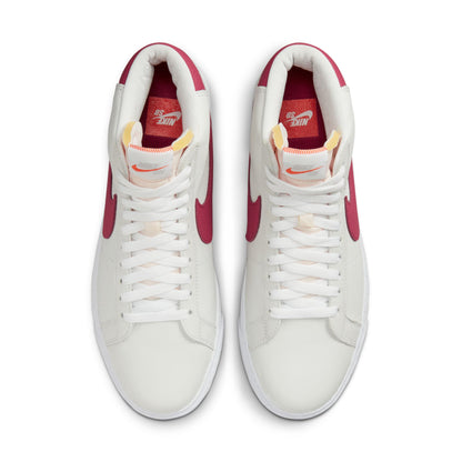 Nike SB Blazer Mid white sweet beet white sweet beet