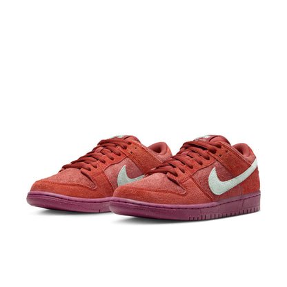 Nike SB Dunk Low Pro Premium mystic red emerald rise rugged orange