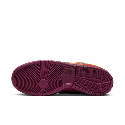 Nike SB Dunk Low Pro Premium mystic red emerald rise rugged orange