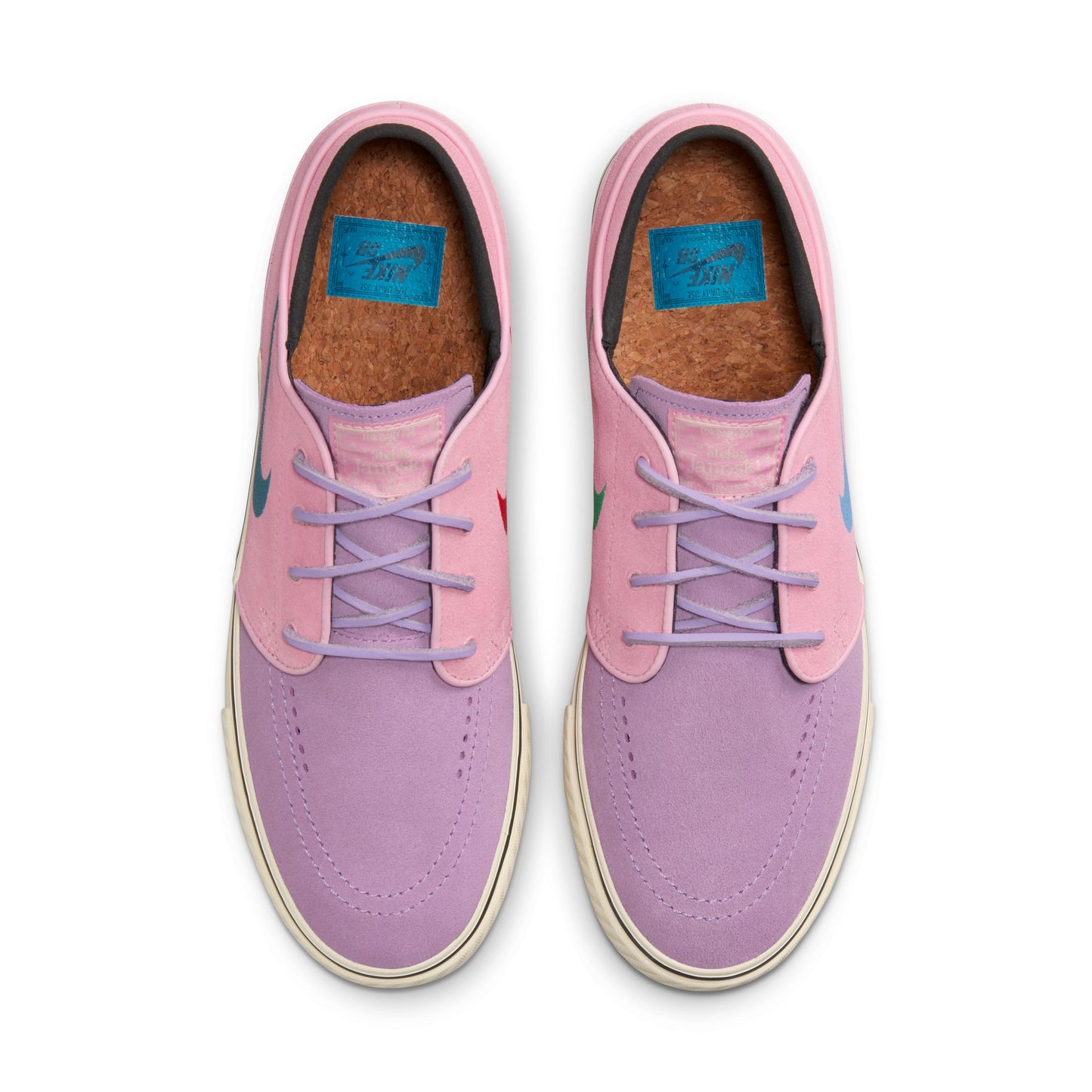 Nike SB Janoski OG+ lilac noise aqua medium soft pink