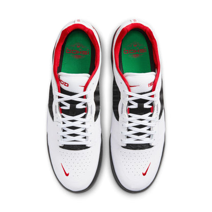 Nike SB Ishod Wair Premium white black university red black