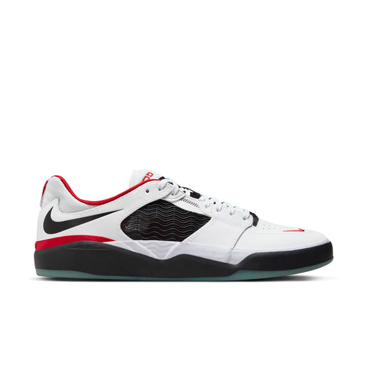 Nike SB Ishod Wair Premium white black university red black