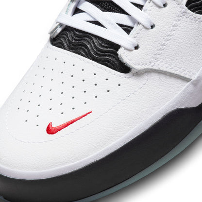 Nike SB Ishod Wair Premium white black university red black
