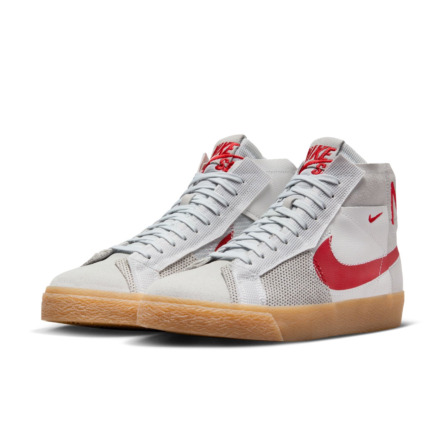 Nike SB Blazer Mid Premium summit white university red