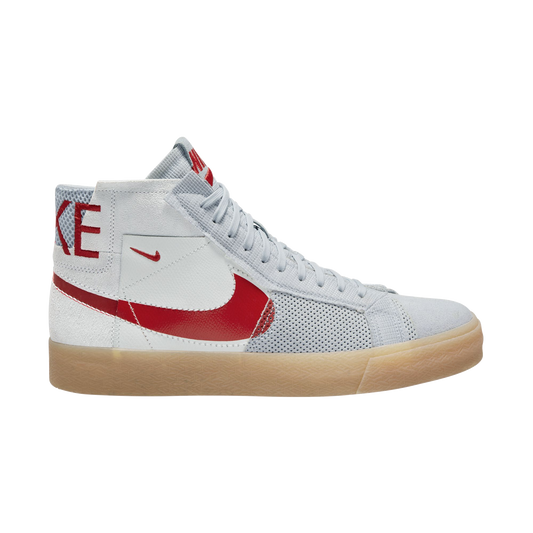 Nike SB Blazer Mid Premium summit white university red