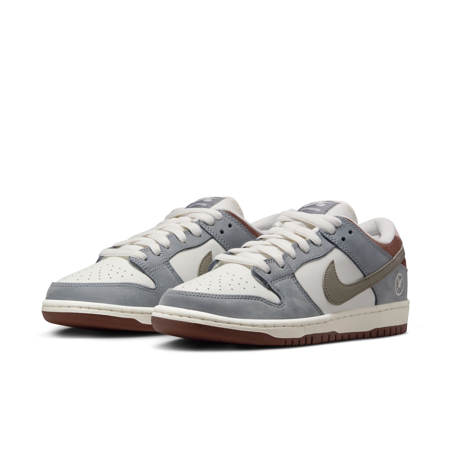 Nike SB Dunk Low Pro QS Yuto wolf grey iron grey sail