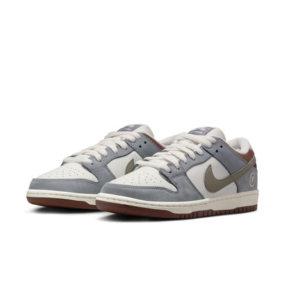 Nike SB Dunk Low Pro QS Yuto wolf grey iron grey sail