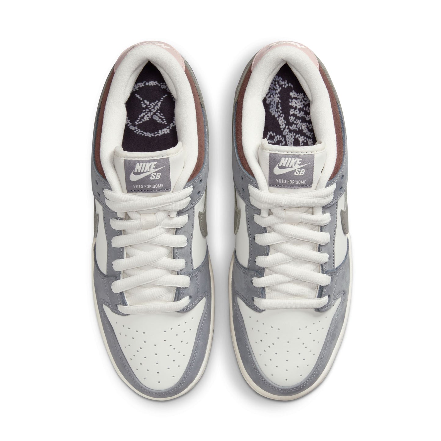 Nike SB Dunk Low Pro QS Yuto wolf grey iron grey sail