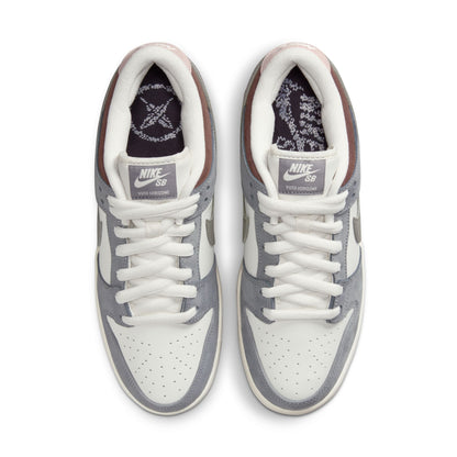 Nike SB Dunk Low Pro QS Yuto wolf grey iron grey sail