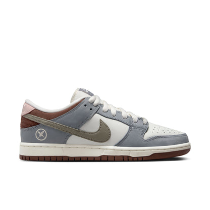 Nike SB Dunk Low Pro QS Yuto wolf grey iron grey sail