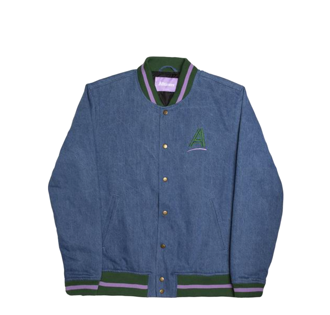 Alltimers League Varsity jacket blue