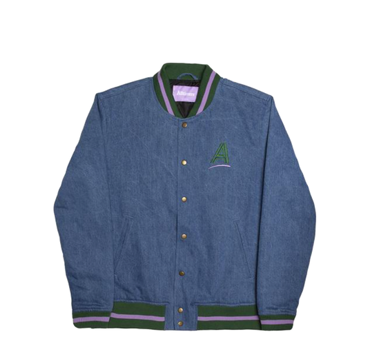 Alltimers League Varsity jacket blue
