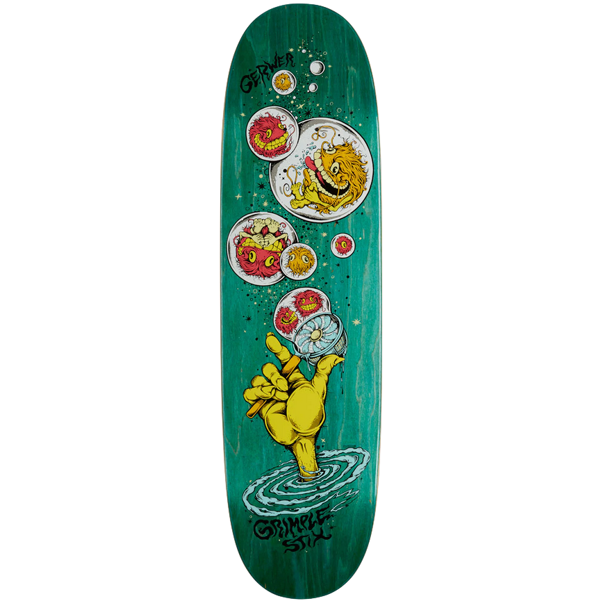 AntiHero Franck Gerwer deck Grimple Stix Backpage 8.38"