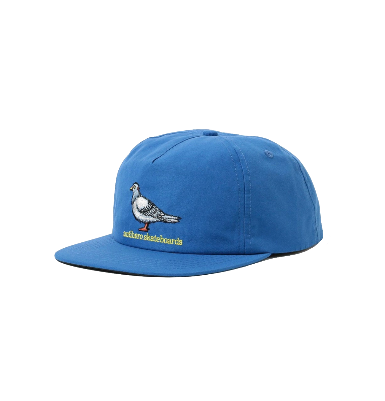 AntiHero Lil Pigeon cap snapback blue yellow