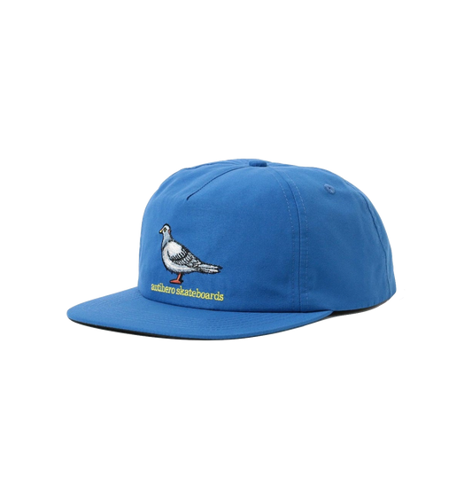AntiHero Lil Pigeon cap snapback blue yellow