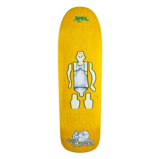 April Guy By Gonz deck 9.6"