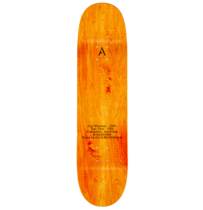 April Guy Mariano deck 1990 Photo Serie 8.38"