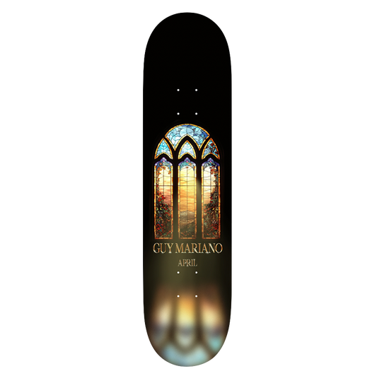 April Guy Mariano deck Stainglass 8.375"