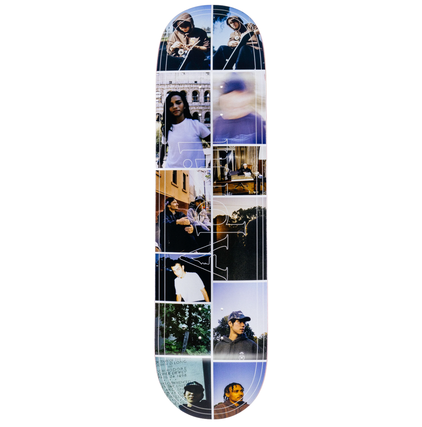 April OG Logo deck Photo Serie 8.5"
