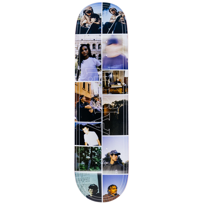 April OG Logo deck Photo Serie 8.5"