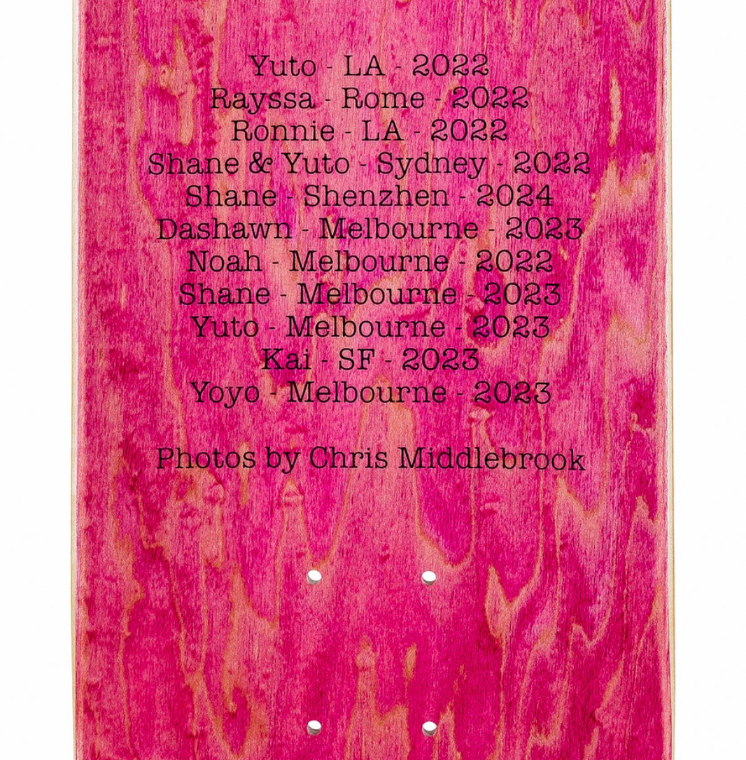 April OG Logo deck Photo Serie 8.5"