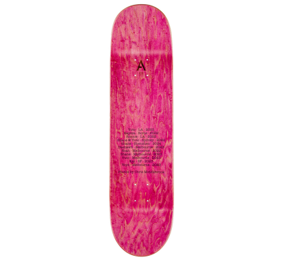 April OG Logo deck Photo Serie 8.5"