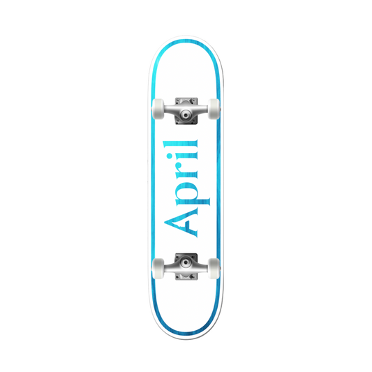 April OG Logo mini complete kid blue 7"