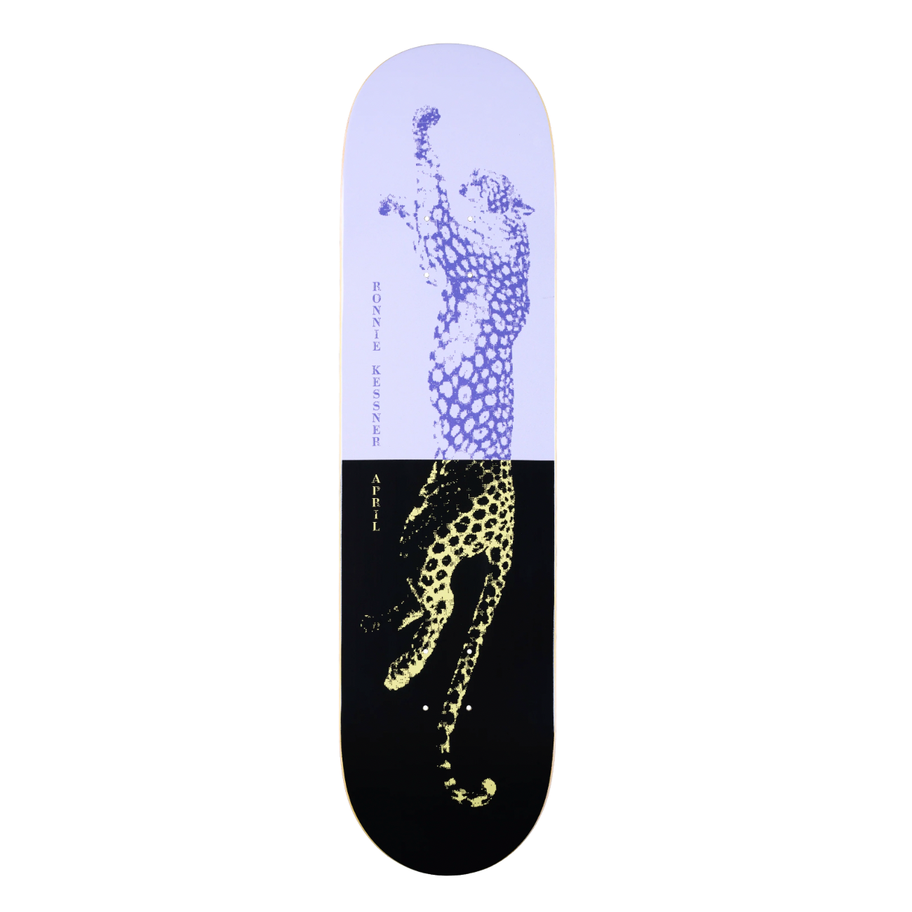 April Ronnie Kessner deck Two Tone 8.5"