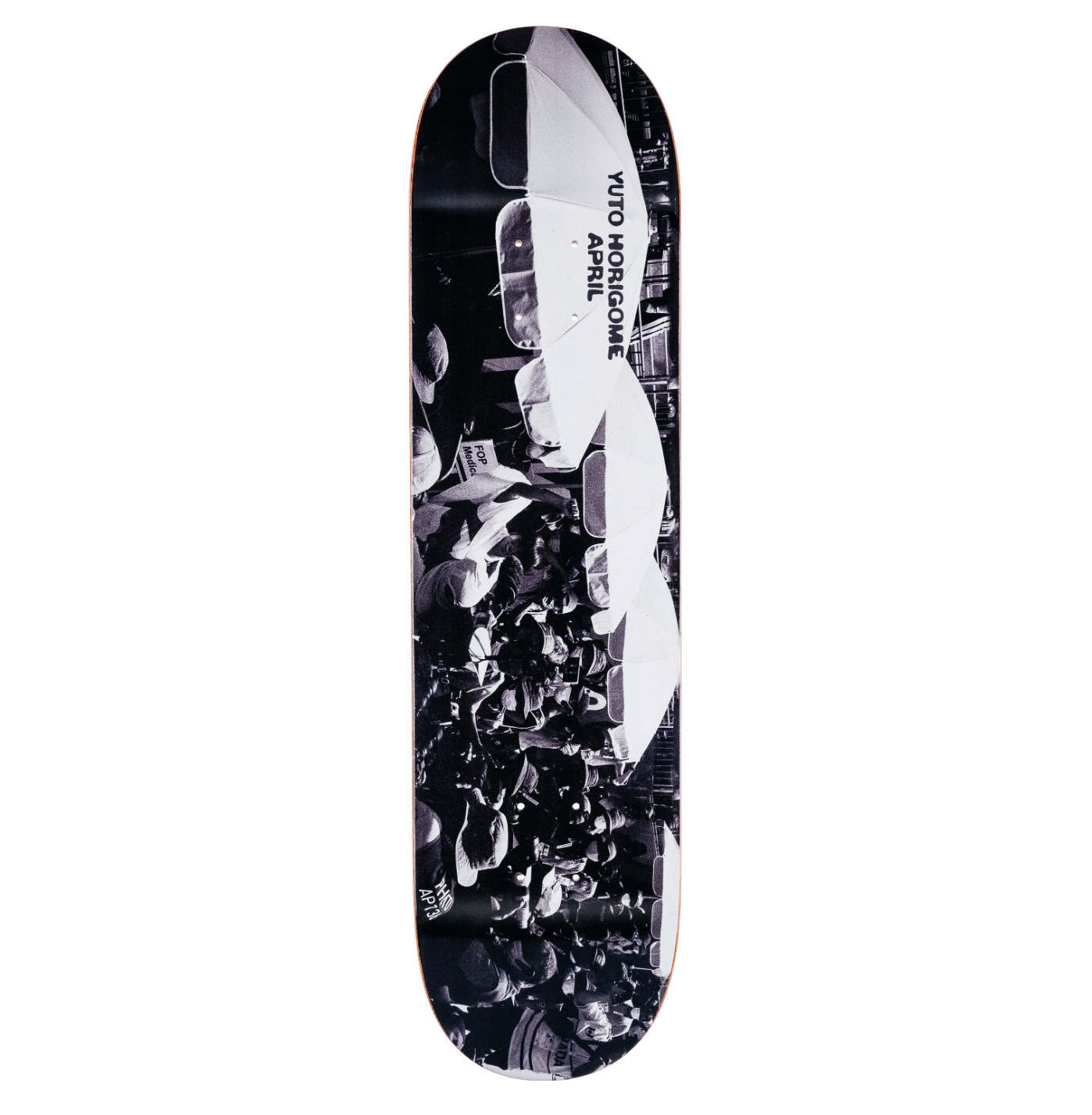 April Yuto Horigome deck 2021 Photo Serie 8"