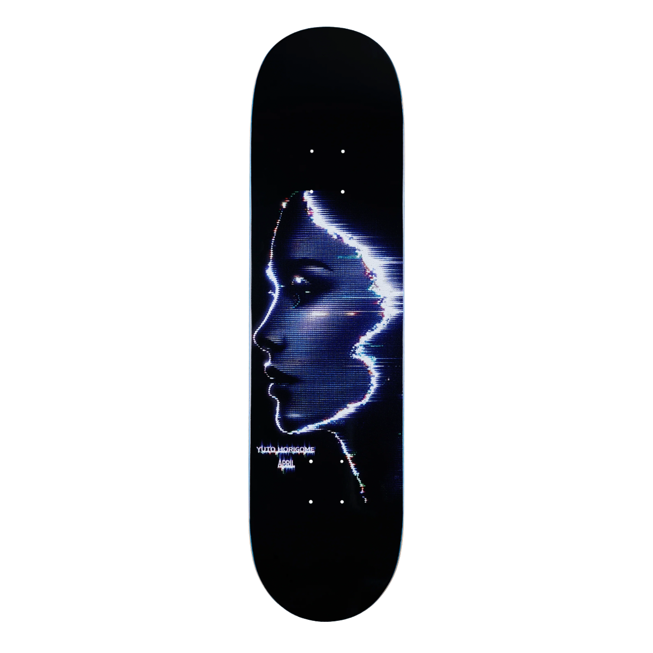April Yuto Horigome deck Fractured 8"