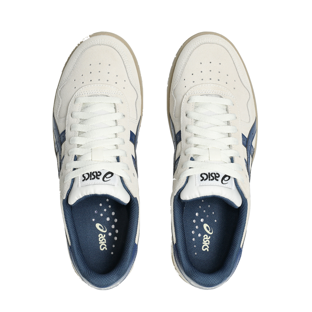 Asics Skateboarding Japan Pro cream independence blue