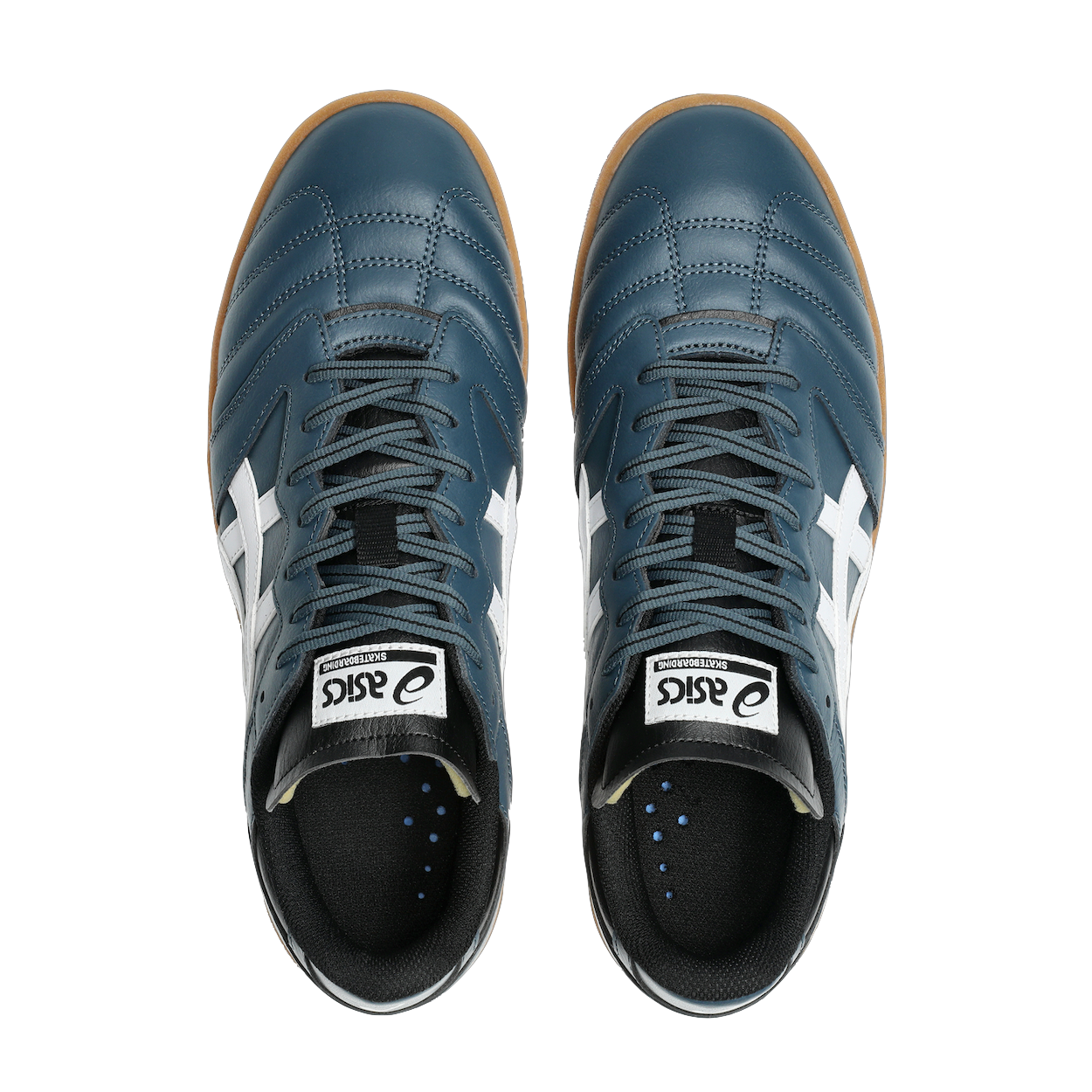 Asics skateboarding Leggerezza FB raw indigo white