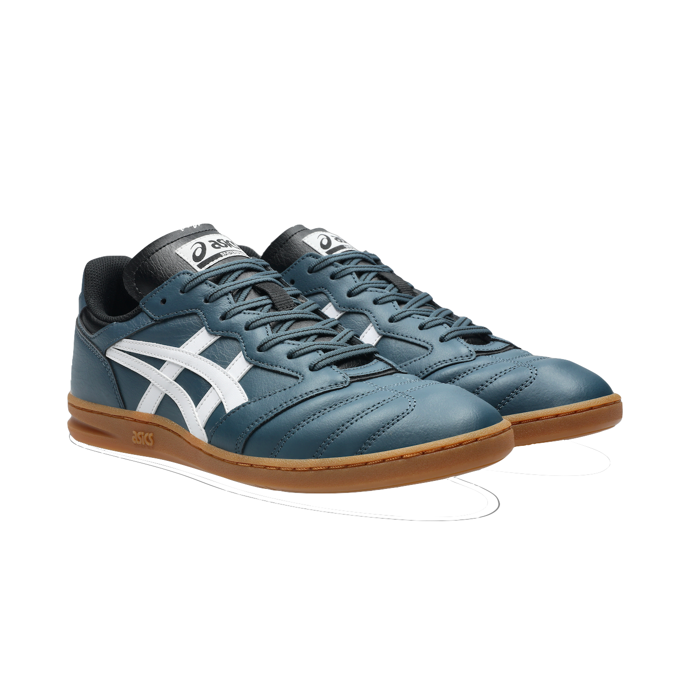Asics skateboarding Leggerezza FB raw indigo white