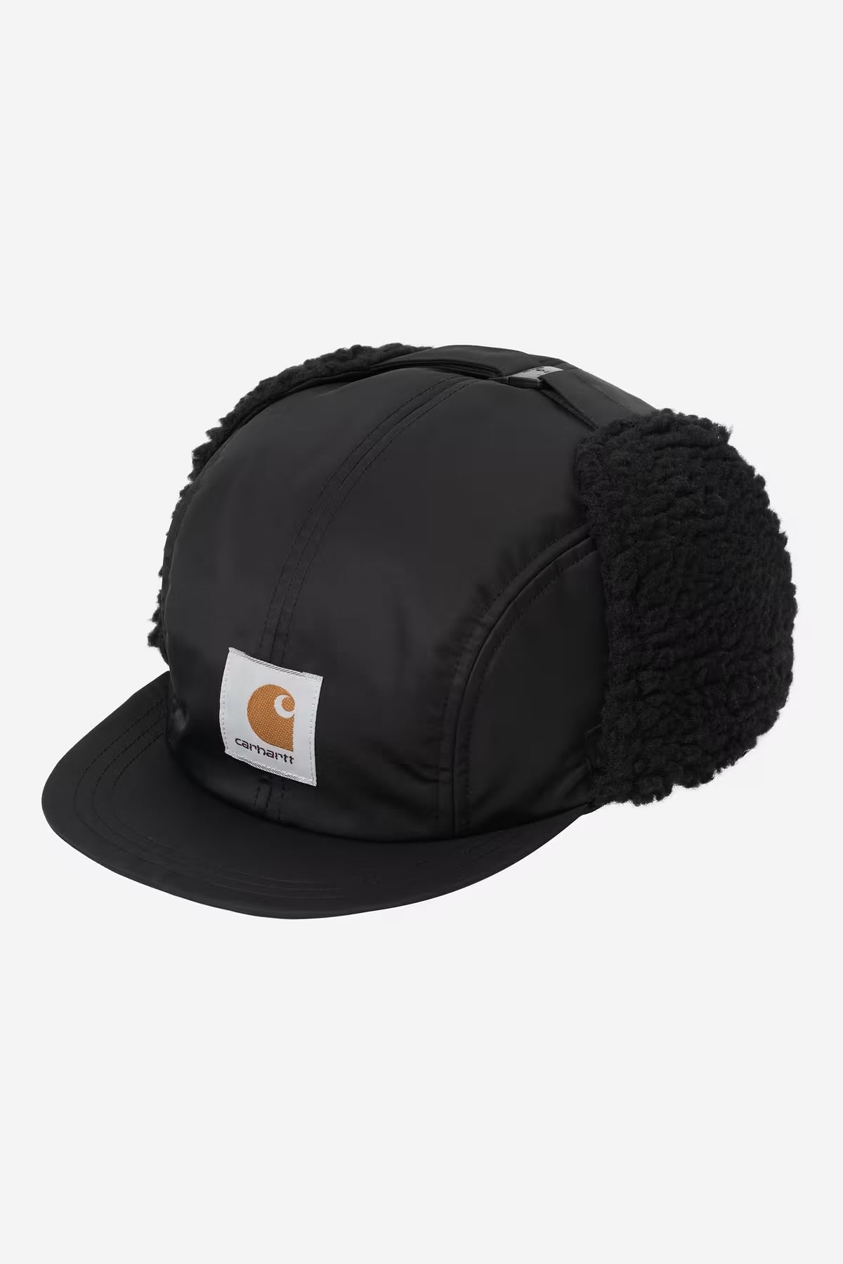 Carhartt WIP Oltera Ear Guard cap black