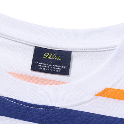 Hélas Bandes tee white