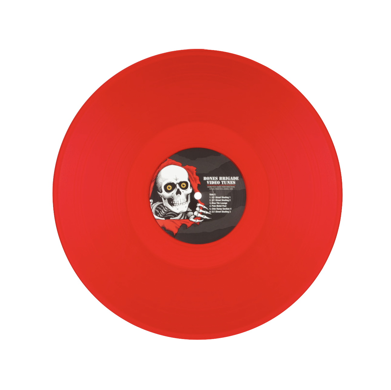 Bones Brigade Video Tunes vinyl soundtrack LP