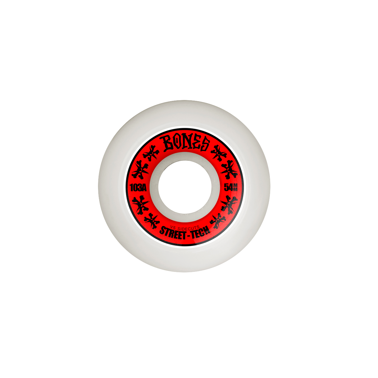 Bones STF wheels V5 103A 54mm white