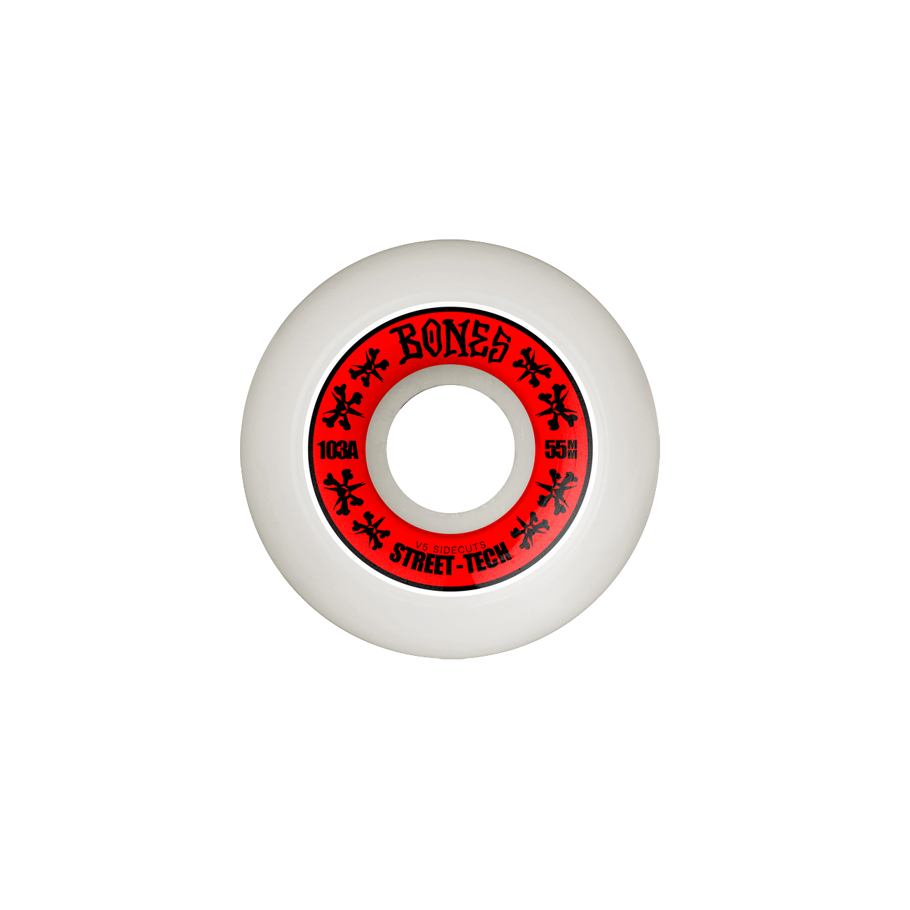 Bones STF wheels V5 103A 55mm white