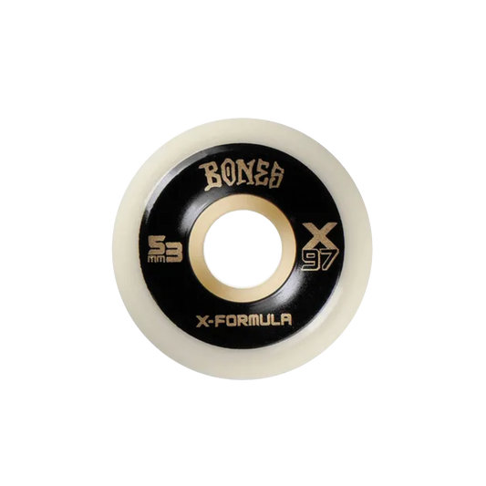 Bones wheels X-Formula V5 97A 53mm white