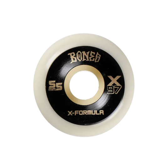 Bones wheels X-Formula V5 97A 55mm white