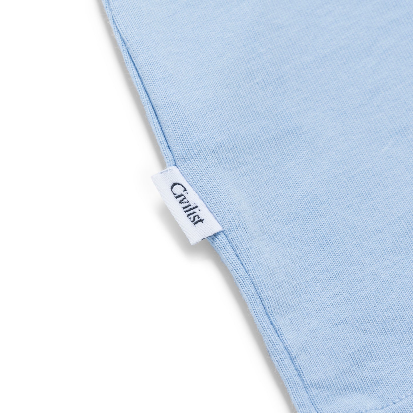 Civilist Eyes tee light blue