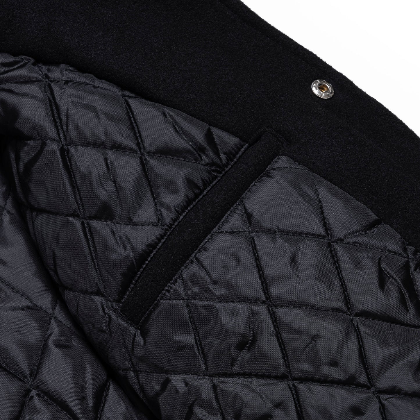 Civilist Wool Bomber jacket black