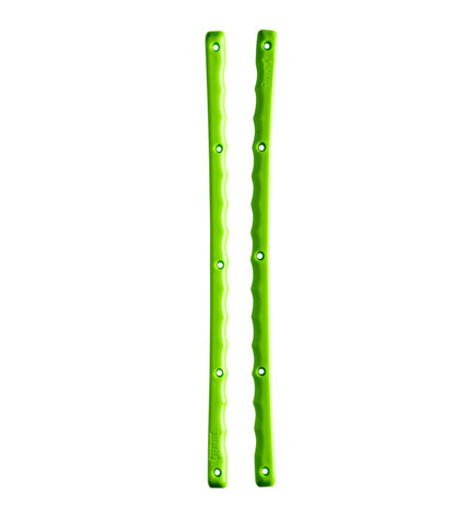 Creature rails Serrated green