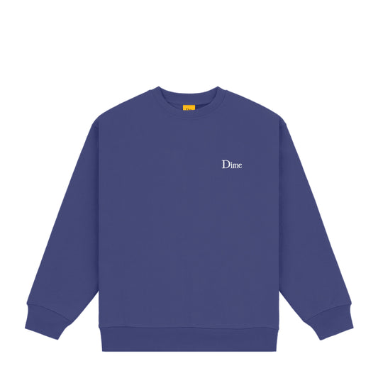 Dime crewneck Classic Small Logo multiverse