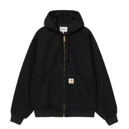Carhartt WIP Active jacket black stone canvas