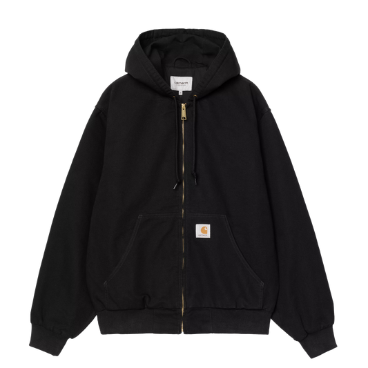 Carhartt WIP Active jacket black stone canvas
