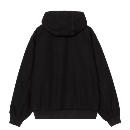Carhartt WIP Active jacket black stone canvas