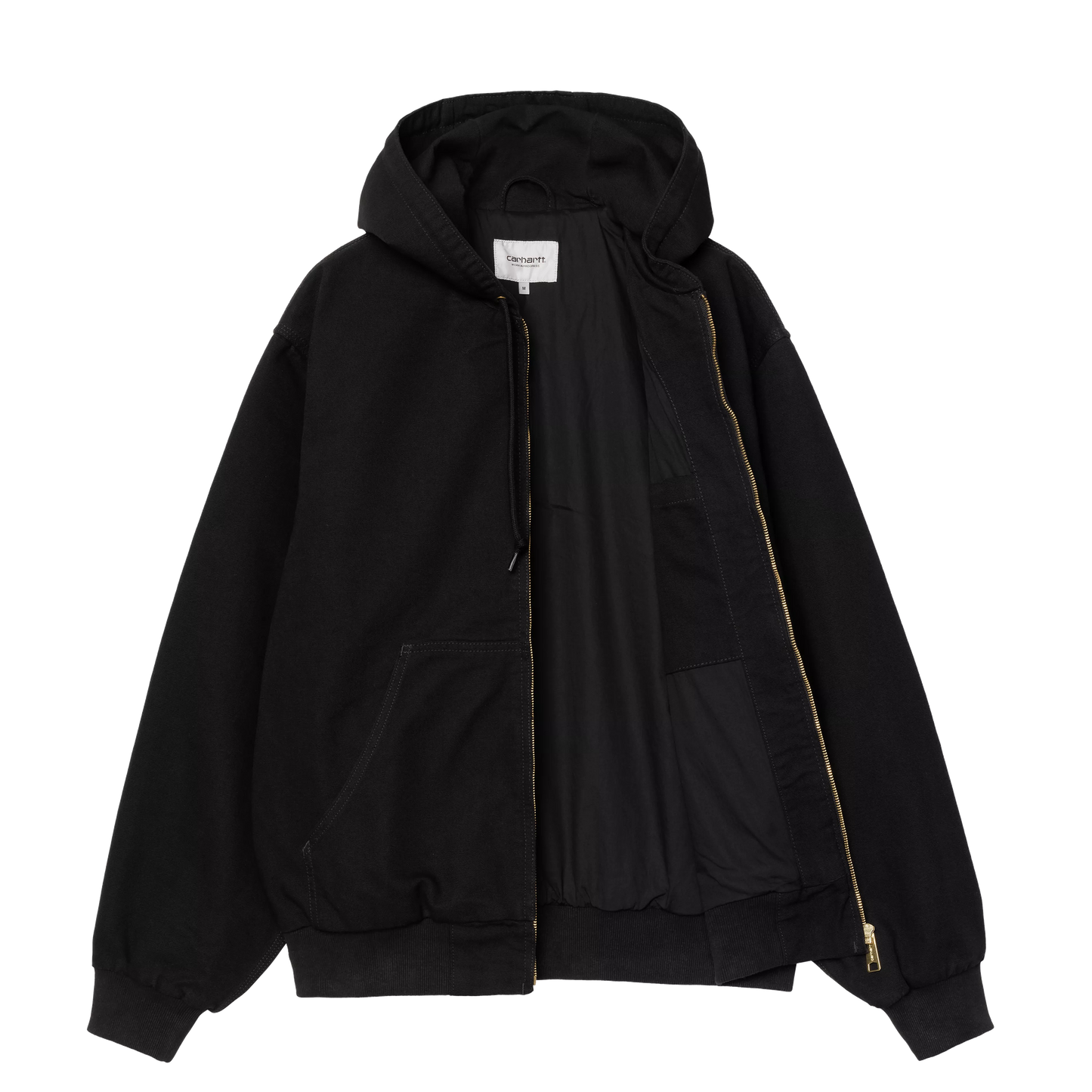 Carhartt WIP Active jacket black stone canvas